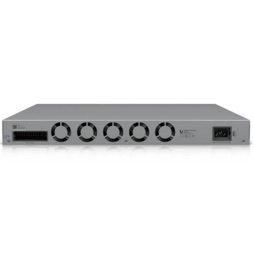 Switch UBIQUITI UniFi USW-PRO-XG-24-POE-EU Layer 3, 24 porturi, Gray - Imagine 7