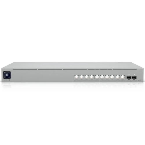 UBIQUITI Switch UBIQUITI UniFi USW-PRO-XG-10-POE, 10 porturi, 10G PoE++ Layer 3, Etherlighting™, Gray - IT-Fashion.ro