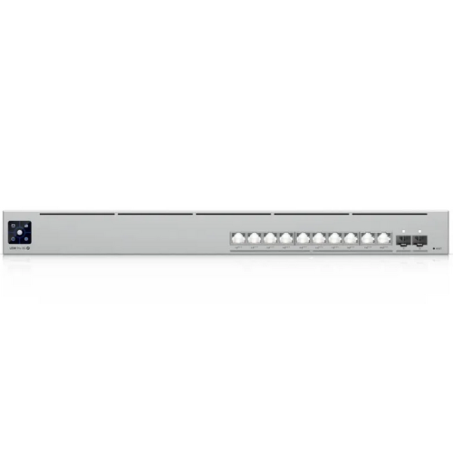 UBIQUITI Switch UBIQUITI UniFi USW-PRO-XG-10-POE, 10 porturi, 10G PoE++ Layer 3, Etherlighting™, Gray - IT-Fashion.ro