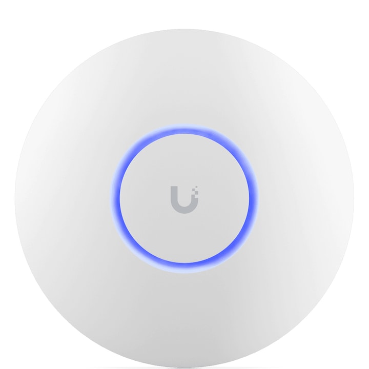 UBIQUITI Access Point UBIQUITI U6+, WI-FI 6, 2x2 MIMO, PoE, White - IT-Fashion.ro
