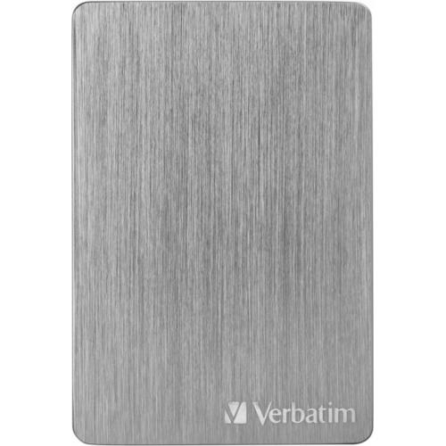 VERBATIM HDD Extern VERBATIM Store'n'Go ALU Slim 2.5", 1TB, USB 3.2 Gen 1, Space Grey - IT-Fashion.ro