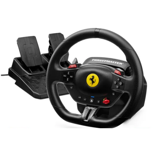 THRUSTMASTER Volan THRUSTMASTER T98P Ferrari 296GTB, Black (4160880) - IT-Fashion.ro
