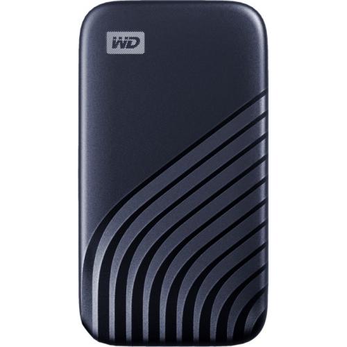 Western Digital SSD Extern Western Digital My Passport, 1TB, USB 3.2 Gen 2, Dark Blue - IT-Fashion.ro