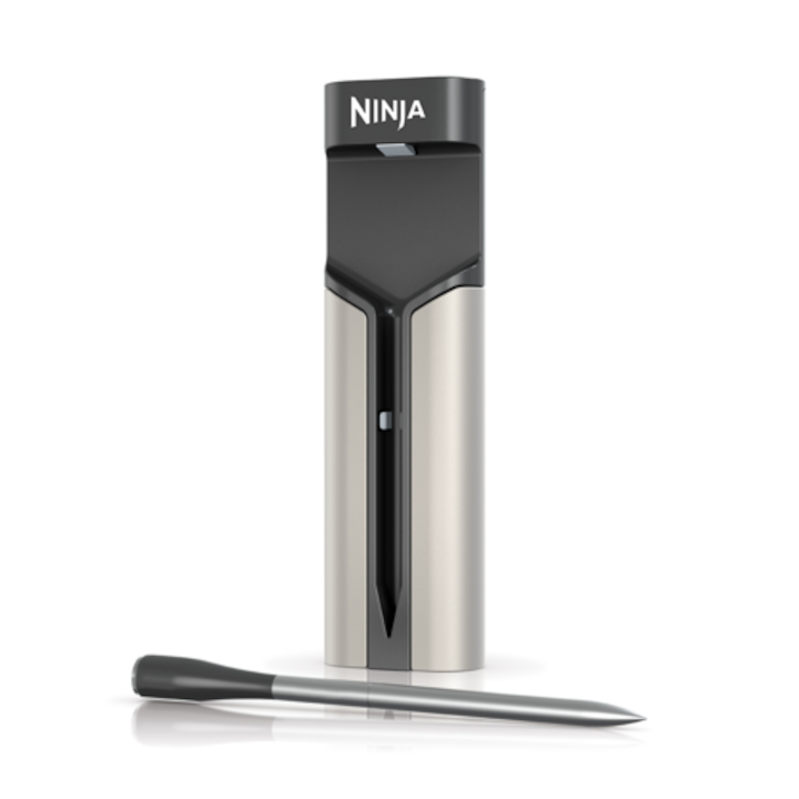 NINJA Termosondă Wireless NINJA ProChef WP100EU, Silver/Black - IT-Fashion.ro