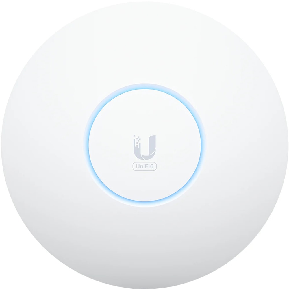 UBIQUITI Wireless Access Point UBIQUITI U6 Enterprise, Tri-Band 573.5 + 4800 + 4800 Mbps, White - IT-Fashion.ro