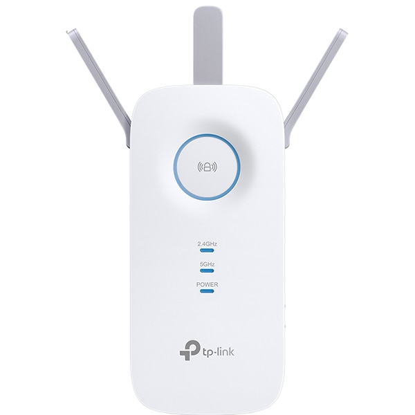 TP-LINK Wireless Range Extender TP-LINK RE550, Dual Band 600 + 1300 Mbps, White - IT-Fashion.ro