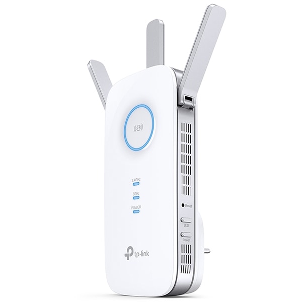 TP-LINK Wireless Range Extender TP-LINK RE550, Dual Band 600 + 1300 Mbps, White - IT-Fashion.ro