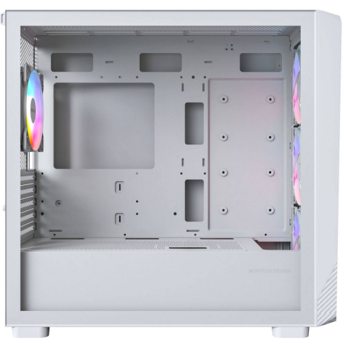 Montech Carcasa PC MONTECH X5M, White - IT-Fashion.ro