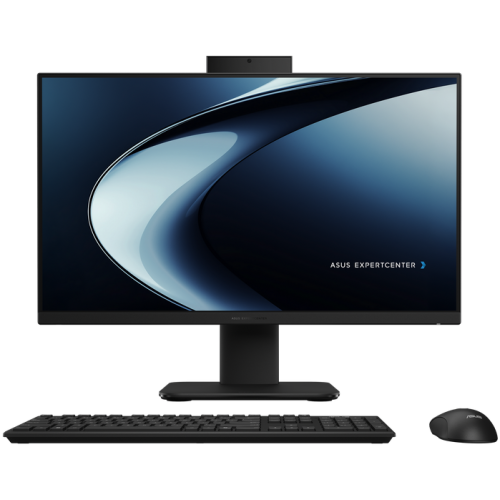 All-In-One ASUS ExpertCenter P400 P440VAK-BPCD640 AIO, Intel Core 5 210H, 23.8 inch, RAM 16GB, SSD 512GB, Intel Graphics, Fara sistem de operare, Black - Imagine 1