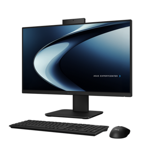 All-In-One ASUS ExpertCenter P400 P440VAK-BPCD640 AIO, Intel Core 5 210H, 23.8 inch, RAM 16GB, SSD 512GB, Intel Graphics, Fara sistem de operare, Black - Imagine 2