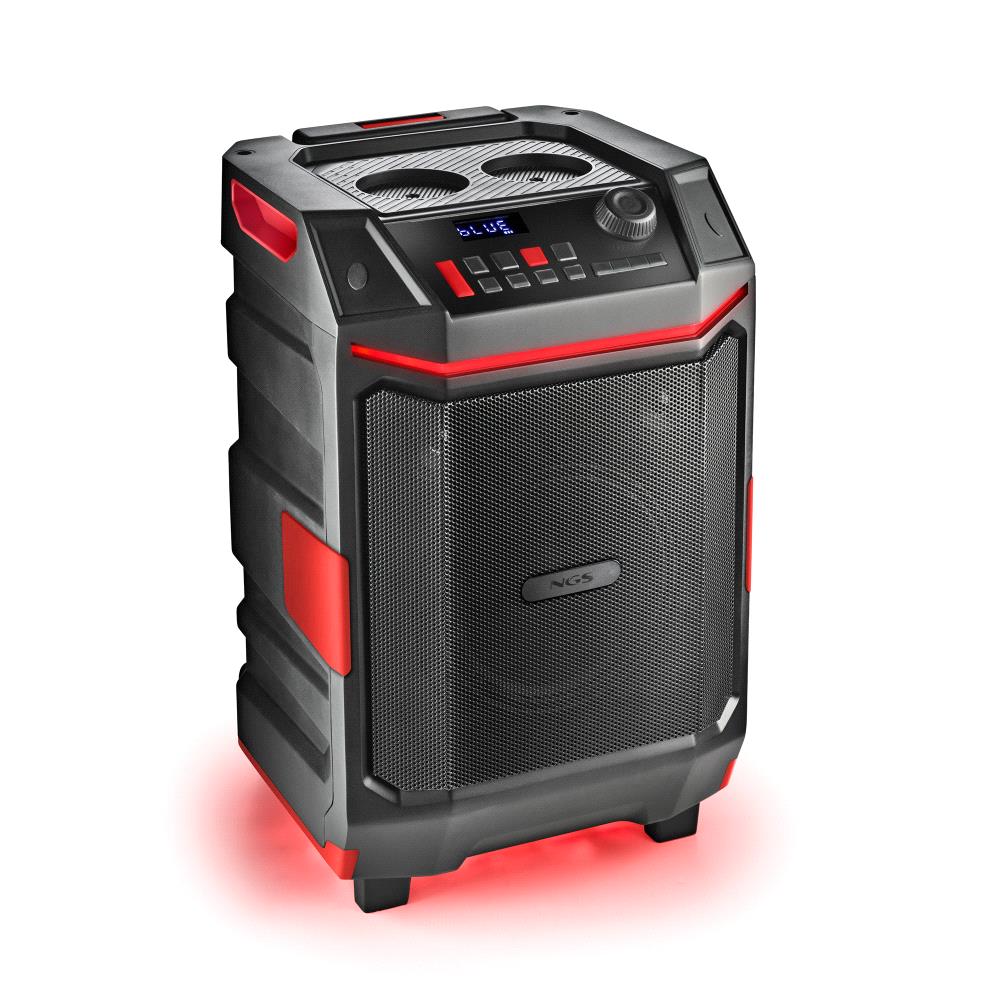 Boxa portabila NGS Wild Bash, 50W, Bluetooth 5.4, Black - Imagine 1