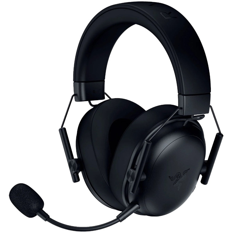 Casti gaming cu microfon RAZER Blackshark V3 X Hyperspeed, 50 mm, Bluetooth/USB, Black - Imagine 1