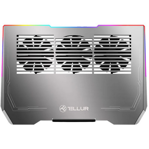 Cooler Pad TELLUR Shade, Gray - Imagine 1