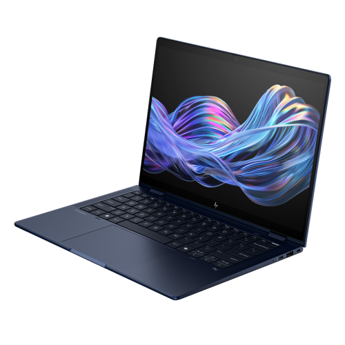 Laptop 2-in-1 HP EliteBook X Flip G1i B69E7ET#ABB, Intel Core Ultra 7 258V, 14 inch Touch, RAM 32GB, SSD 1TB, Intel Arc Graphics 140V, Windows 11 Pro, Atmospheric Blue - Imagine 2