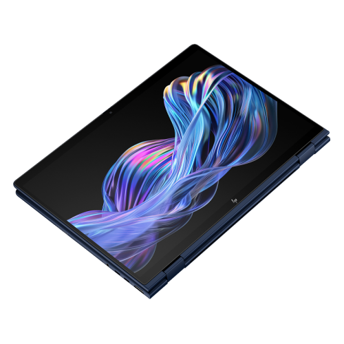 Laptop 2-in-1 HP EliteBook X Flip G1i B69E7ET#ABB, Intel Core Ultra 7 258V, 14 inch Touch, RAM 32GB, SSD 1TB, Intel Arc Graphics 140V, Windows 11 Pro, Atmospheric Blue - Imagine 5