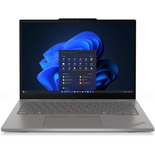 Laptop 2-in-1 Lenovo ThinkPad L13 Gen 6 21R7003ARI, Intel Core Ultra 7 255U, 13.3 inch Touch, RAM 32GB, SSD 1TB, Intel Graphics, Windows 11 Pro, Grey - Imagine 1