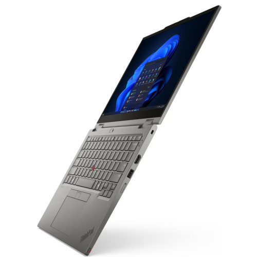 Laptop 2-in-1 Lenovo ThinkPad L13 Gen 6 21R7003ARI, Intel Core Ultra 7 255U, 13.3 inch Touch, RAM 32GB, SSD 1TB, Intel Graphics, Windows 11 Pro, Grey - Imagine 5