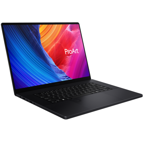 Laptop ASUS ProArt P16 H7606WM-SR121X, AMD Ryzen AI 9 HX 370, 16 inch Touch, RAM 32GB, SSD 2TB, nVidia GeForce RTX 5060 8GB, Windows 11 Pro, Nano Black - Imagine 4