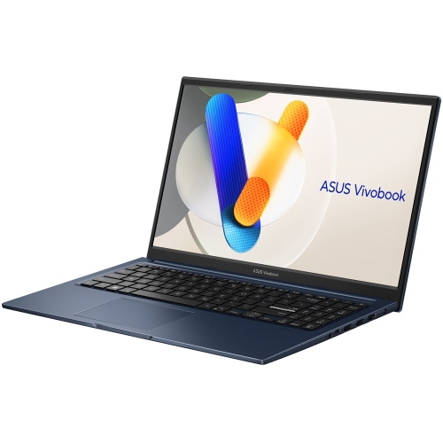 Laptop ASUS Vivobook 15 R1504VA-BQ477, Intel Core i3-1315U, 15.6 inch Touch, RAM 8GB, SSD 512GB, Intel UHD Graphics, Fara sistem de operare, Quiet Blue - Imagine 5