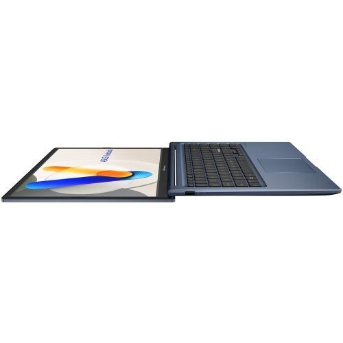 Laptop ASUS Vivobook 15 R1504VA-BQ477, Intel Core i3-1315U, 15.6 inch Touch, RAM 8GB, SSD 512GB, Intel UHD Graphics, Fara sistem de operare, Quiet Blue - Imagine 7