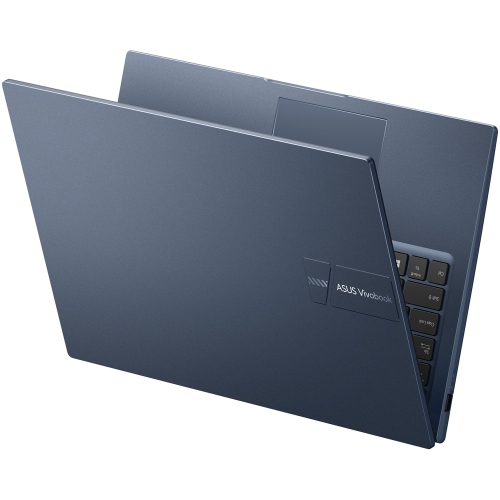Laptop ASUS Vivobook 15 R1504VA-BQ477, Intel Core i3-1315U, 15.6 inch Touch, RAM 8GB, SSD 512GB, Intel UHD Graphics, Fara sistem de operare, Quiet Blue - Imagine 12