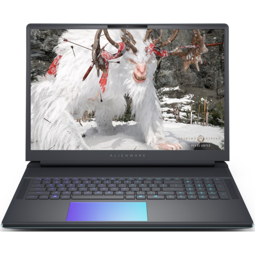 Laptop Dell Alienware 18 Area-51 AW18A51U964445080WP, Intel Core Ultra 9 275HX, 18 inch, RAM 64GB, SSD 2 x 4TB, nVidia GeForce RTX 5080 16GB, Windows 11 Pro, Liquid Teal - Imagine 1