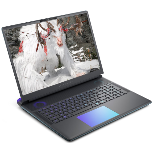 Laptop Dell Alienware 18 Area-51 AW18A51U964445080WP, Intel Core Ultra 9 275HX, 18 inch, RAM 64GB, SSD 2 x 4TB, nVidia GeForce RTX 5080 16GB, Windows 11 Pro, Liquid Teal - Imagine 2