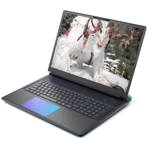 Laptop Dell Alienware 18 Area-51 AW18A51U964445080WP, Intel Core Ultra 9 275HX, 18 inch, RAM 64GB, SSD 2 x 4TB, nVidia GeForce RTX 5080 16GB, Windows 11 Pro, Liquid Teal - Imagine 3