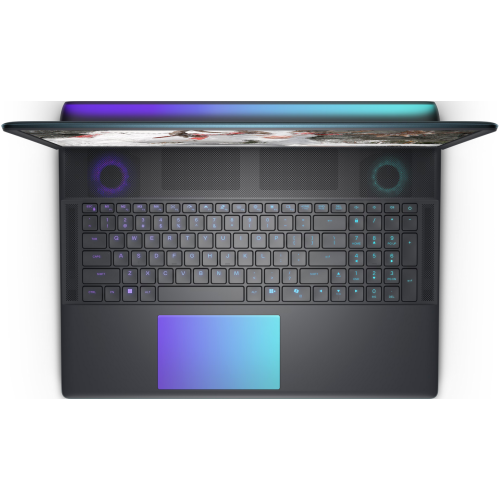 Laptop Dell Alienware 18 Area-51 AW18A51U964445080WP, Intel Core Ultra 9 275HX, 18 inch, RAM 64GB, SSD 2 x 4TB, nVidia GeForce RTX 5080 16GB, Windows 11 Pro, Liquid Teal - Imagine 4