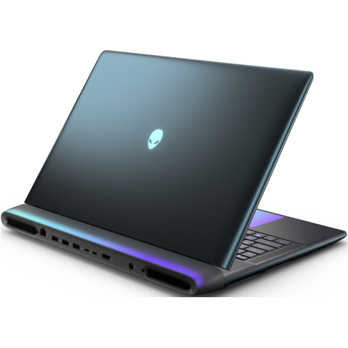 Laptop Dell Alienware 18 Area-51 AW18A51U964445080WP, Intel Core Ultra 9 275HX, 18 inch, RAM 64GB, SSD 2 x 4TB, nVidia GeForce RTX 5080 16GB, Windows 11 Pro, Liquid Teal - Imagine 5