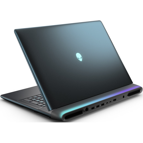 Laptop Dell Alienware 18 Area-51 AW18A51U964445080WP, Intel Core Ultra 9 275HX, 18 inch, RAM 64GB, SSD 2 x 4TB, nVidia GeForce RTX 5080 16GB, Windows 11 Pro, Liquid Teal - Imagine 6