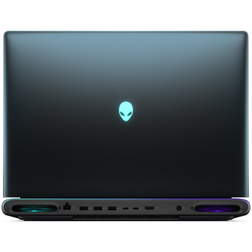 Laptop Dell Alienware 18 Area-51 AW18A51U964445080WP, Intel Core Ultra 9 275HX, 18 inch, RAM 64GB, SSD 2 x 4TB, nVidia GeForce RTX 5080 16GB, Windows 11 Pro, Liquid Teal - Imagine 9