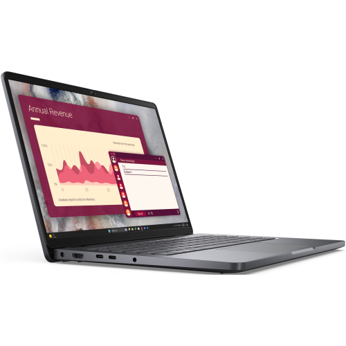 Laptop Dell Pro 14 BTO115_PC14250_EMEA_WIN-05, Intel Core Ultra 5 235U, 14 inch, RAM 16GB, SSD 1TB, Intel Graphics, Windows 11 Pro, Magnetite - Imagine 2
