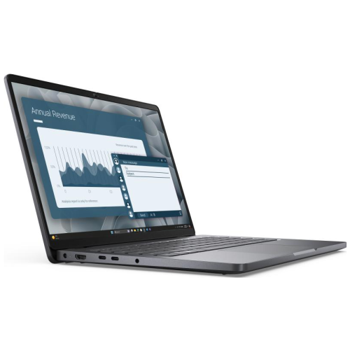 Laptop Dell Pro 14 BTO504_PC14255_EMEA, AMD Ryzen 5 220, 14 inch, RAM 8GB, SSD 512GB, AMD Radeon 740M, Windows 11 Pro, Magnetite - Imagine 2