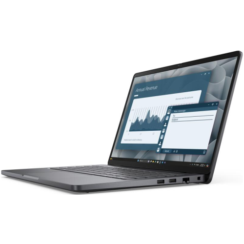 Laptop Dell Pro 14 BTO509_PC14255_EMEA, AMD Ryzen 5 PRO 230, 14 inch, RAM 16GB, SSD 512GB, AMD Radeon 760M, Windows 11 Pro, Magnetite - Imagine 3