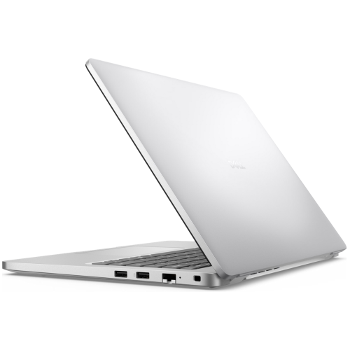 Laptop Dell Pro 14 BTO601_PC14255_EMEA, AMD Ryzen AI 5 PRO 340, 14 inch, RAM 16GB, SSD 512GB, AMD Radeon 840M, Windows 11 Pro, Platinum Silver - Imagine 6