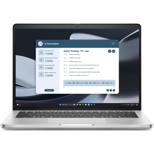 Laptop Dell Pro 14 Plus BTO602_PB14255_EMEA, AMD Ryzen AI 5 PRO 340, 14 inch, RAM 16GB, SSD 512GB, AMD Radeon 840M, Windows 11 Pro, Platinum Silver - Imagine 1