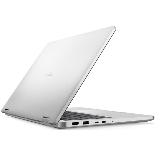 Laptop Dell Pro 14 Plus PB14250_FU5235U16GB1TBW3Y_400N-05, Intel Core Ultra 5 235U, 14 inch, RAM 16GB, SSD 1TB, Intel Graphics, Windows 11 Pro, Platinum Silver - Imagine 4