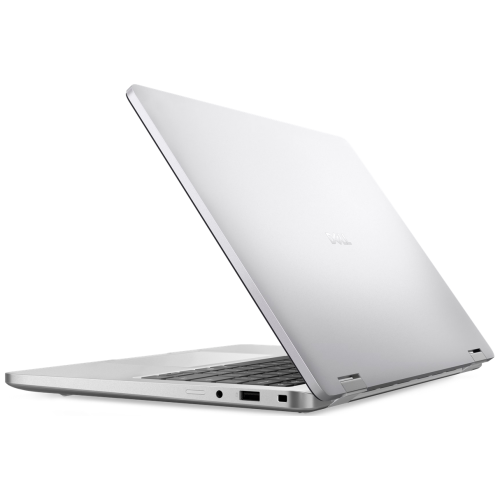 Laptop Dell Pro 14 Plus PB14250_FU5235U16GB1TBW3Y_400N-05, Intel Core Ultra 5 235U, 14 inch, RAM 16GB, SSD 1TB, Intel Graphics, Windows 11 Pro, Platinum Silver - Imagine 5