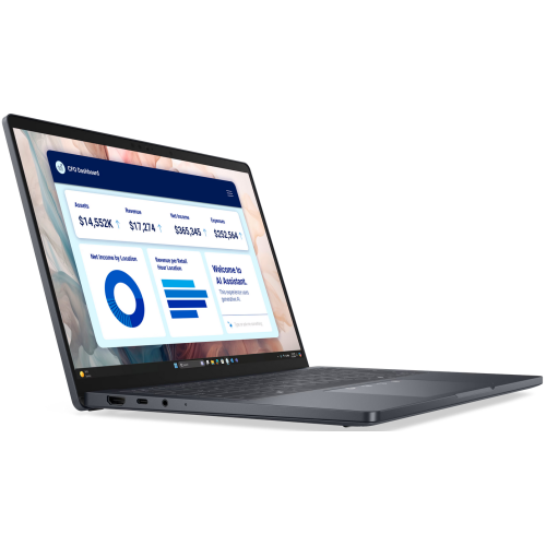 Laptop Dell Pro 14 Premium PA14250_QOTU7268V32GB1TW3Y-05, Intel Core Ultra 7 268V, 14 inch Touch, RAM 32GB, SSD 1TB, Intel Arc Graphics 140V, Windows 11 Pro, Magnetite - Imagine 3