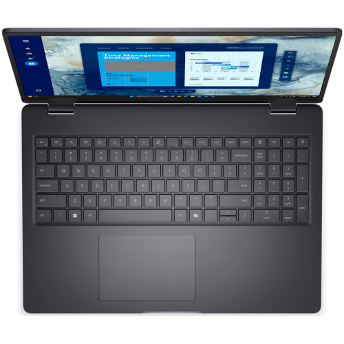 Laptop Dell Pro 16 PC16250_FTU7265U16GB512GBW3Y-05, Intel Core Ultra 7 265U, 16 inch Touch, RAM 16GB, SSD 512GB, Intel Graphics, Windows 11 Pro, Magnetite - Imagine 4