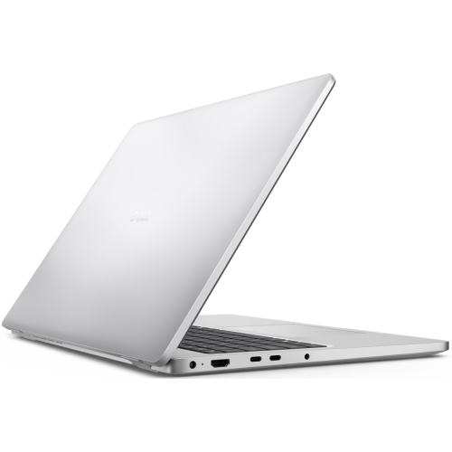 Laptop Dell Pro 16 PC16250_FU7265U32GB1TBW3Y_400N-05, Intel Core Ultra 7 265U, 16 inch, RAM 32GB, SSD 1TB, Intel Graphics, Windows 11 Pro, Platinum Silver - Imagine 5