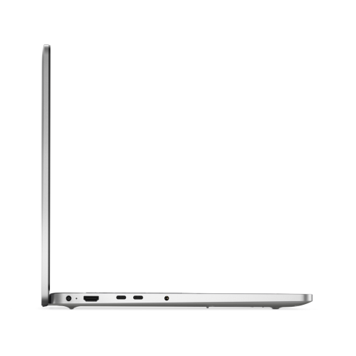 Laptop Dell Pro 16 PC16250_FU7265U32GB1TBW3Y_400N-05, Intel Core Ultra 7 265U, 16 inch, RAM 32GB, SSD 1TB, Intel Graphics, Windows 11 Pro, Platinum Silver - Imagine 7