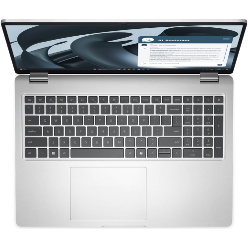 Laptop Dell Pro 16 Plus BTO503_PB16255_EMEA, AMD Ryzen 5 220, 16 inch, RAM 16GB, SSD 512GB, AMD Radeon 740M, Windows 11 Pro, Platinum Silver - Imagine 3
