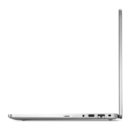 Laptop Dell Pro 16 Plus BTO505_PB16255_EMEA, AMD Ryzen 5 PRO 230, 16 inch, RAM 16GB, SSD 512GB, AMD Radeon 760M, Windows 11 Pro, Platinum Silver - Imagine 6