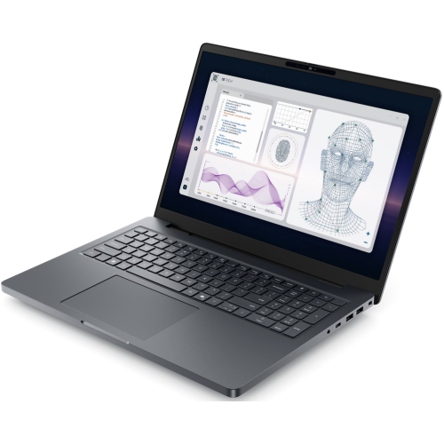 Laptop Dell Pro Max 16 BTO104_MB16250_EMEA, Intel Core Ultra 7 265HX, 16 inch, RAM 32GB, SSD 1TB, nVidia RTX PRO 2000 8GB, Windows 11 Pro, Magnetite - Imagine 3