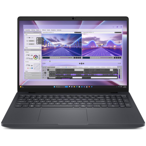 Laptop Dell Pro Max 16 BTO119_MC16250_EMEA, Intel Core Ultra 7 265H, 16 inch, RAM 16GB, SSD 512GB, nVidia RTX PRO 500 6GB, Windows 11 Pro, Magnetite - Imagine 1