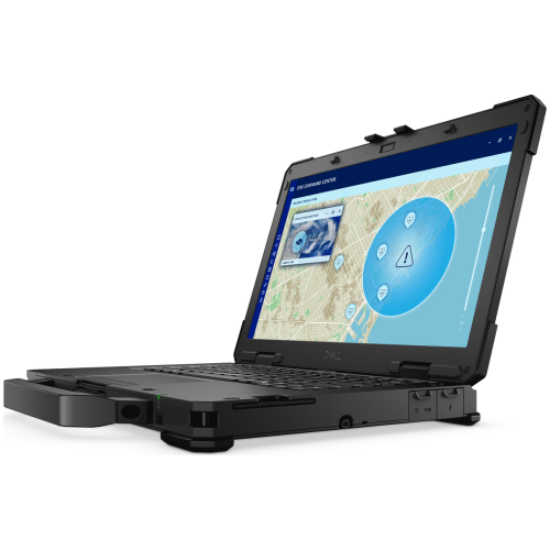Laptop Dell Pro Rugged RB14250_FU7165U32GB1TBW3Y-05, Intel Core Ultra 7 165U, 14 inch, RAM 32GB, SSD 1TB, Intel Graphics, 5G, Windows 11 Pro, Black - Imagine 2