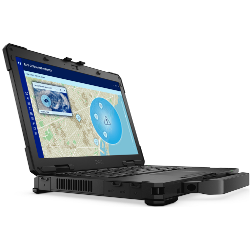 Laptop Dell Pro Rugged RB14250_FU7165U32GB1TBW3Y-05, Intel Core Ultra 7 165U, 14 inch, RAM 32GB, SSD 1TB, Intel Graphics, 5G, Windows 11 Pro, Black - Imagine 3