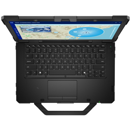Laptop Dell Pro Rugged RB14250_FU7165U32GB1TBW3Y-05, Intel Core Ultra 7 165U, 14 inch, RAM 32GB, SSD 1TB, Intel Graphics, 5G, Windows 11 Pro, Black - Imagine 4